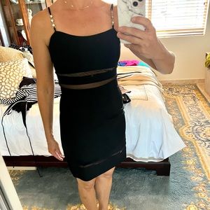 Black dress